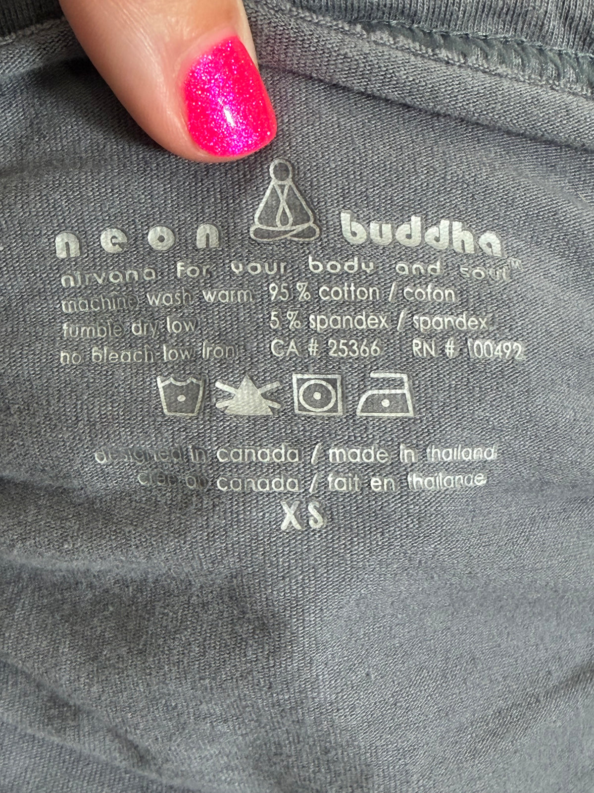 Vintage Y2K Neon Buddha gray fully ruched drawstring skirt