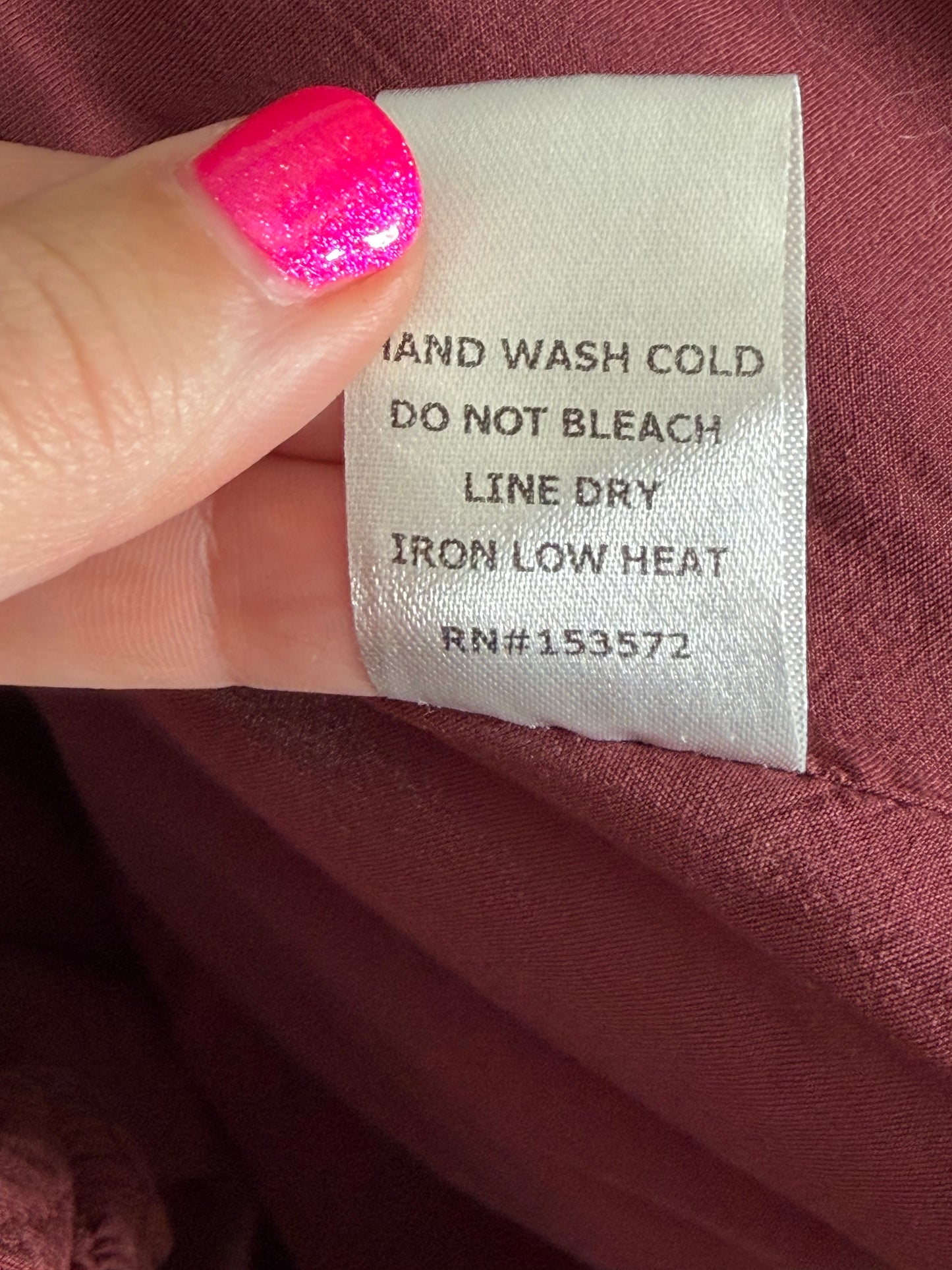 Bohme rusty smocked long sleeve midi dress