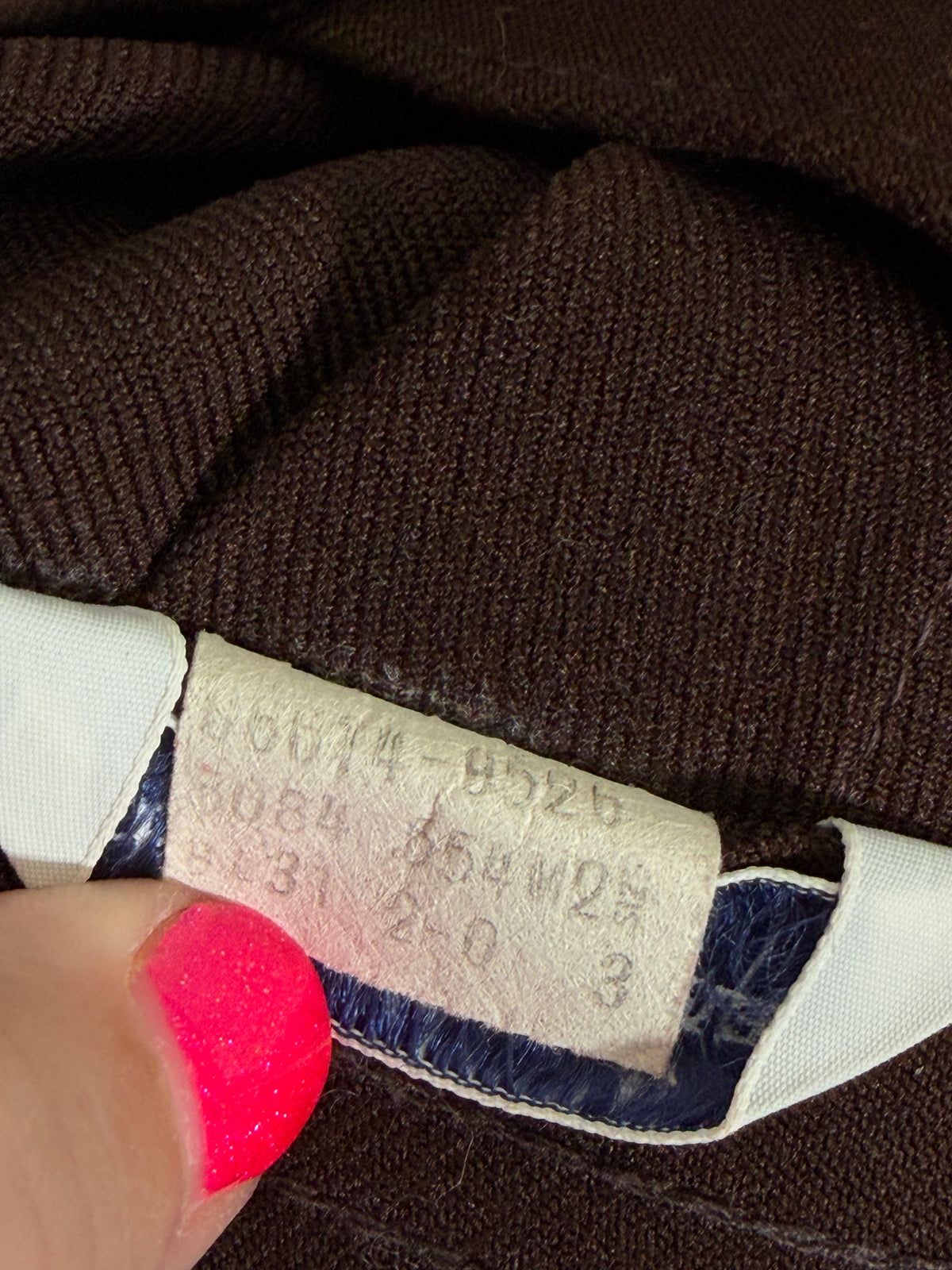 Vintage 70s Levi's chocolate brown high-waist flare trousers