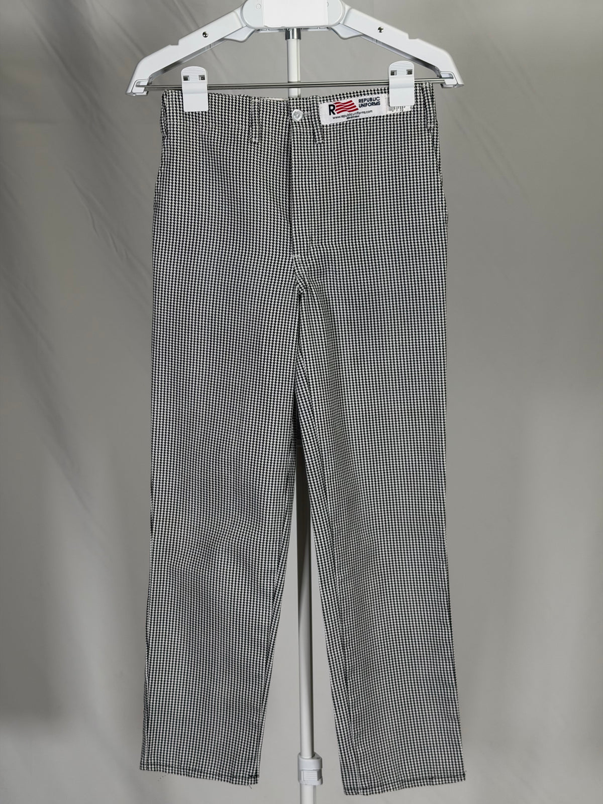 Vintage Y2K Republic Uniforms houndstooth utility pants
