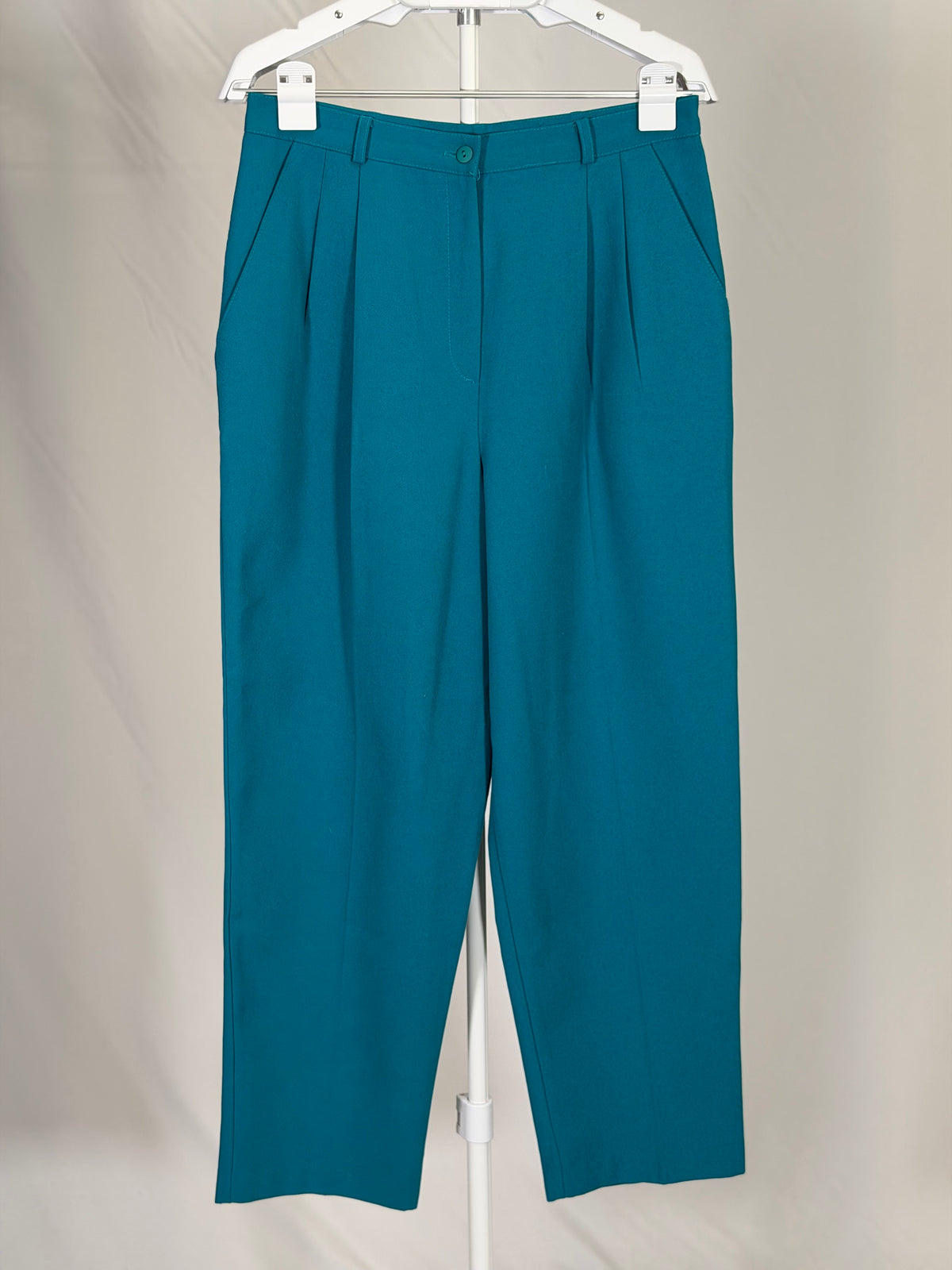 Vintage 90s Diversity high-rise pleated trousers