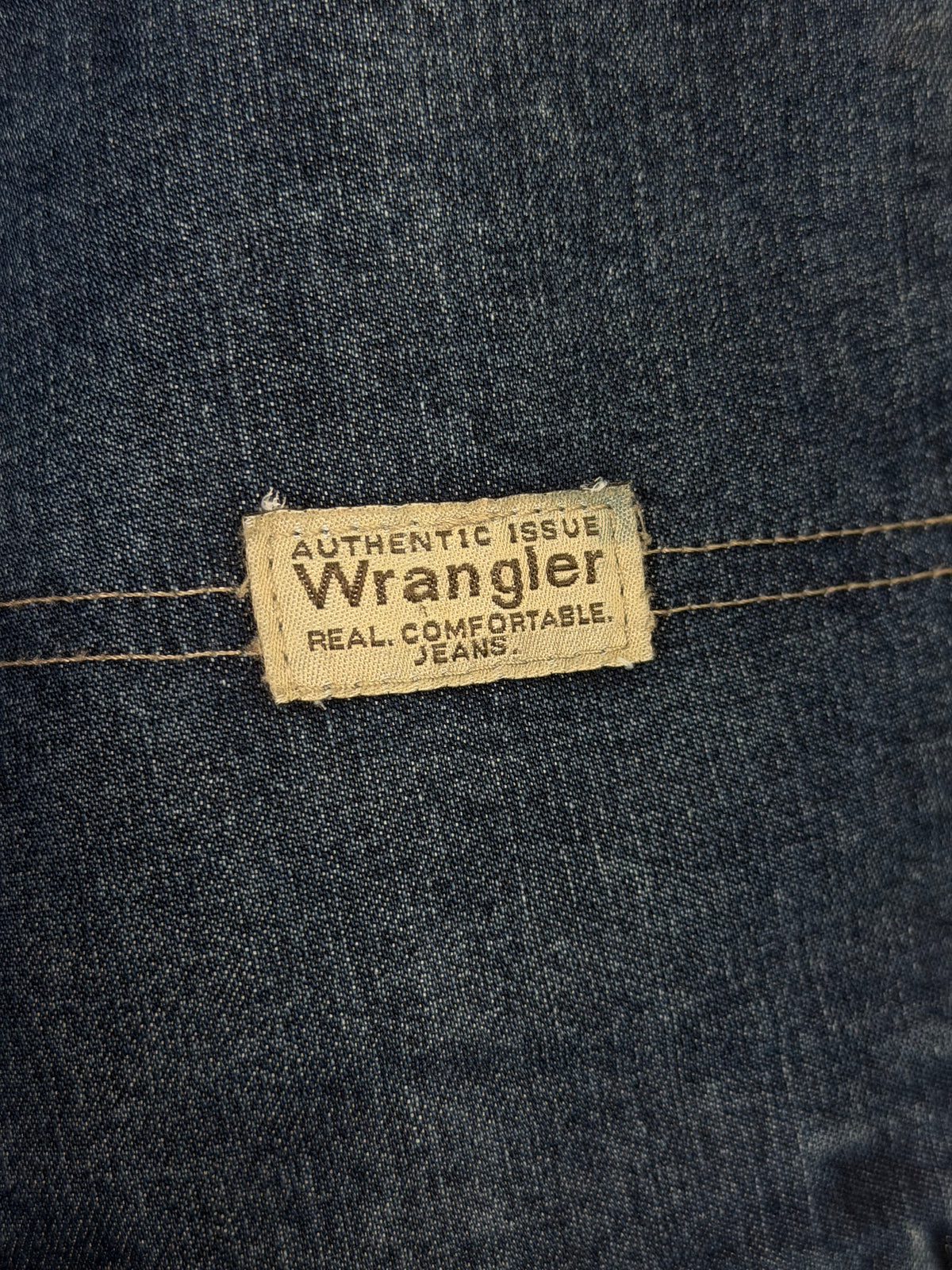 Wrangler dark wash carpenter utility jeans