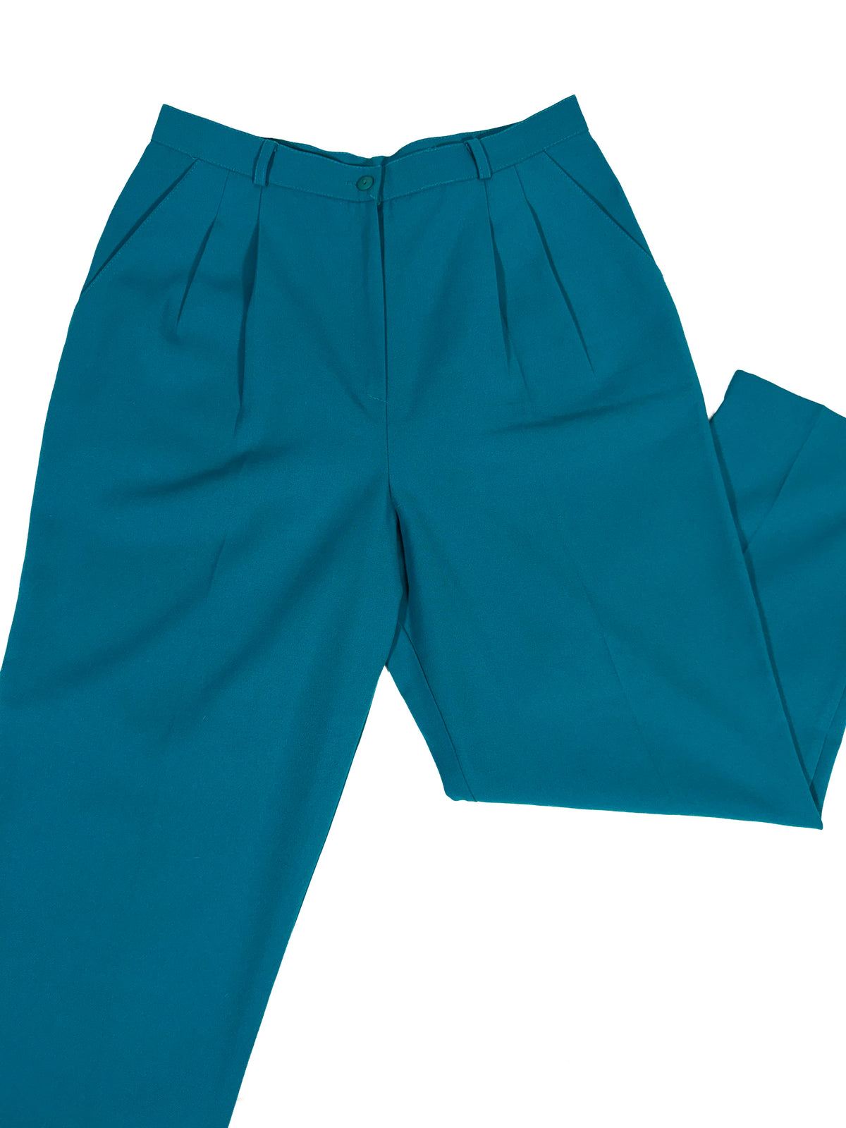 Vintage 90s Diversity high-rise pleated trousers