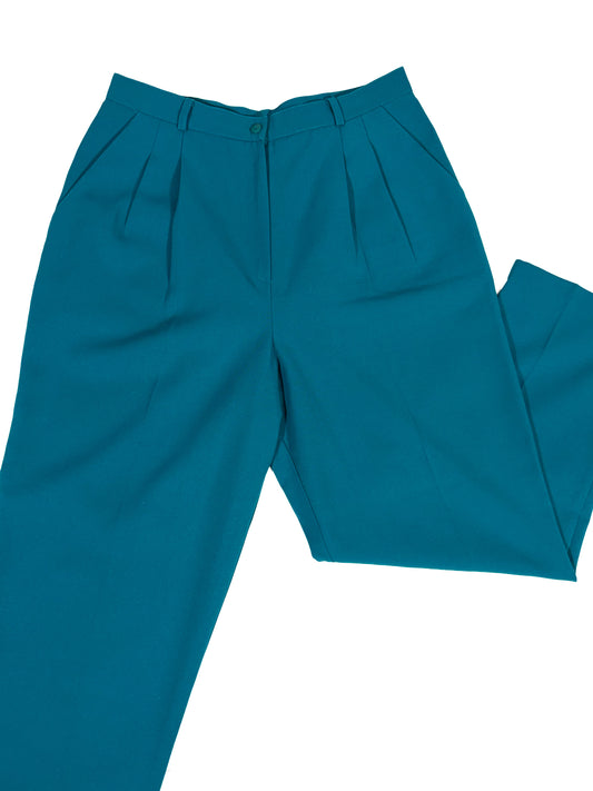 Vintage 90s Diversity high-rise pleated trousers