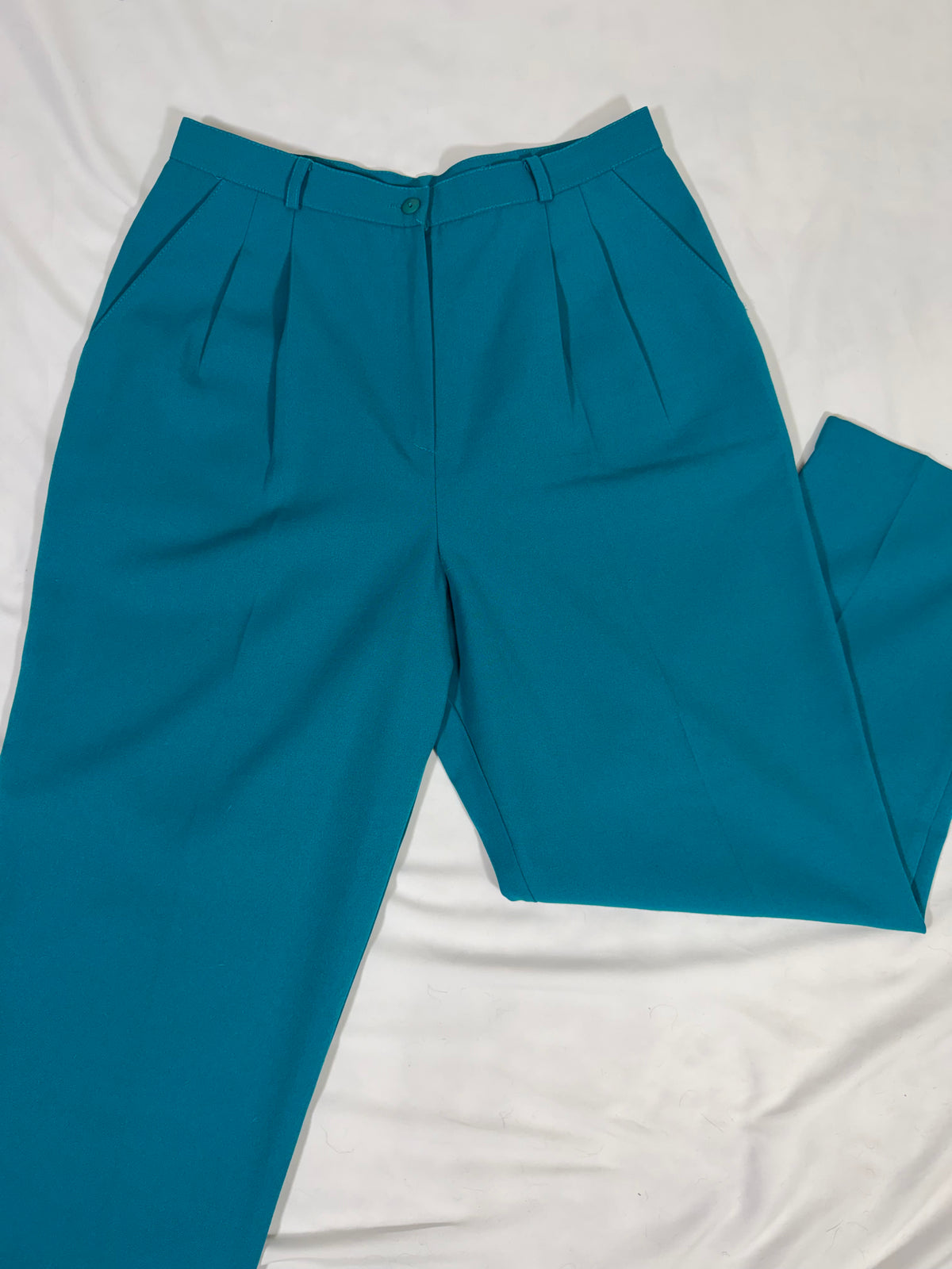 Vintage 90s Diversity high-rise pleated trousers