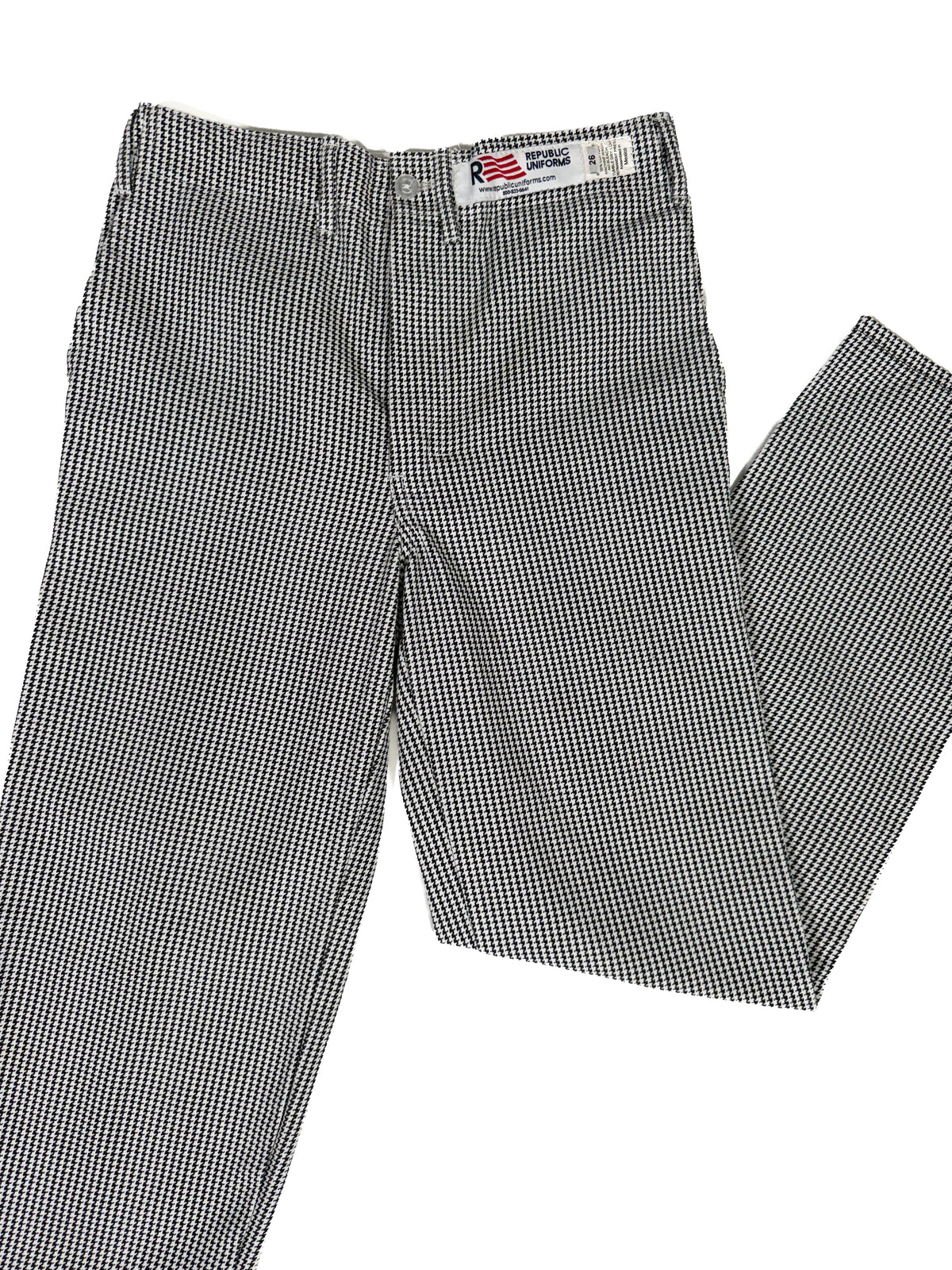 Vintage Y2K Republic Uniforms houndstooth utility pants