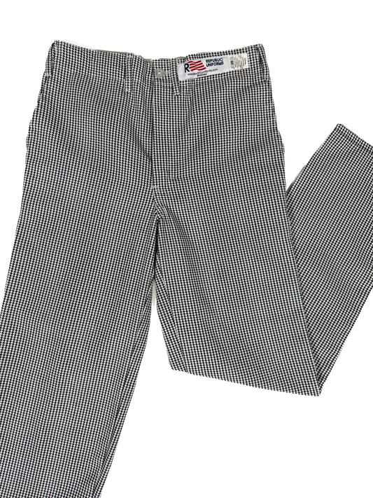 Vintage Y2K Republic Uniforms houndstooth utility pants