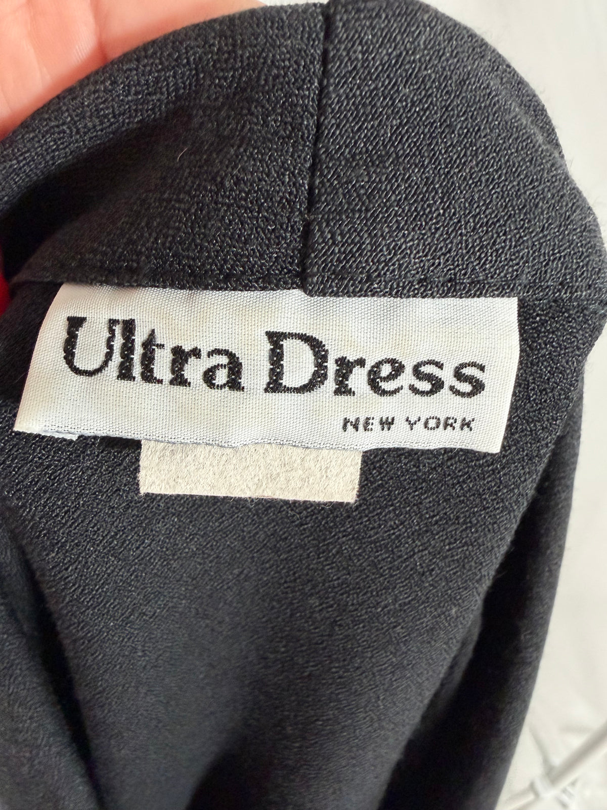 Vintage 80s Ultra Dress sheer sleeved blazer